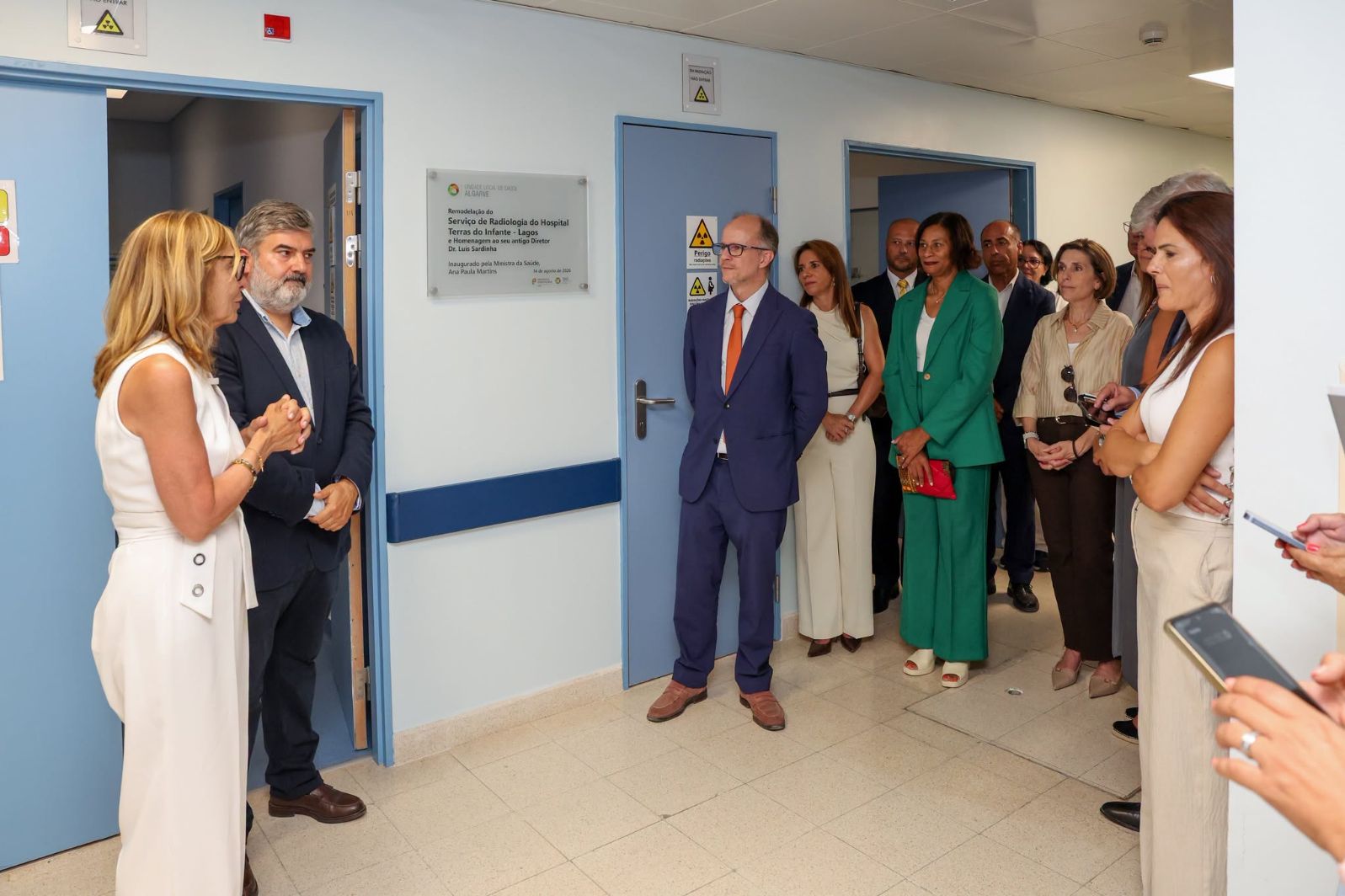 Ministra da Saúde visitou Hospital Terras do Infante em Lagos