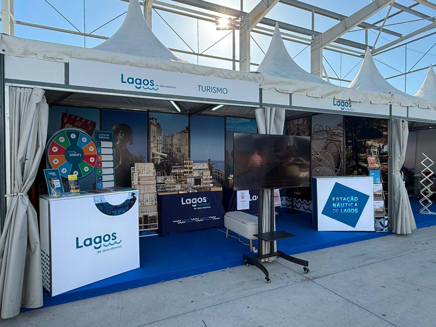 Lagos presente na FATACIL