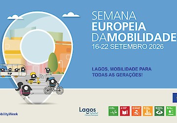 Lagos adere à Semana Europeia da Mobilidade 2026