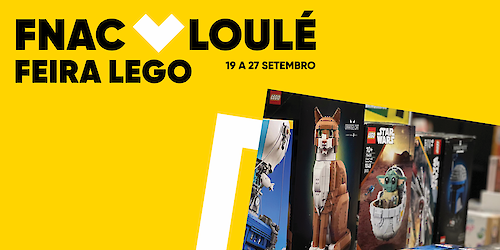 Feira LEGO da FNAC chega ao MAR Shopping Algarve com construções para toda a família