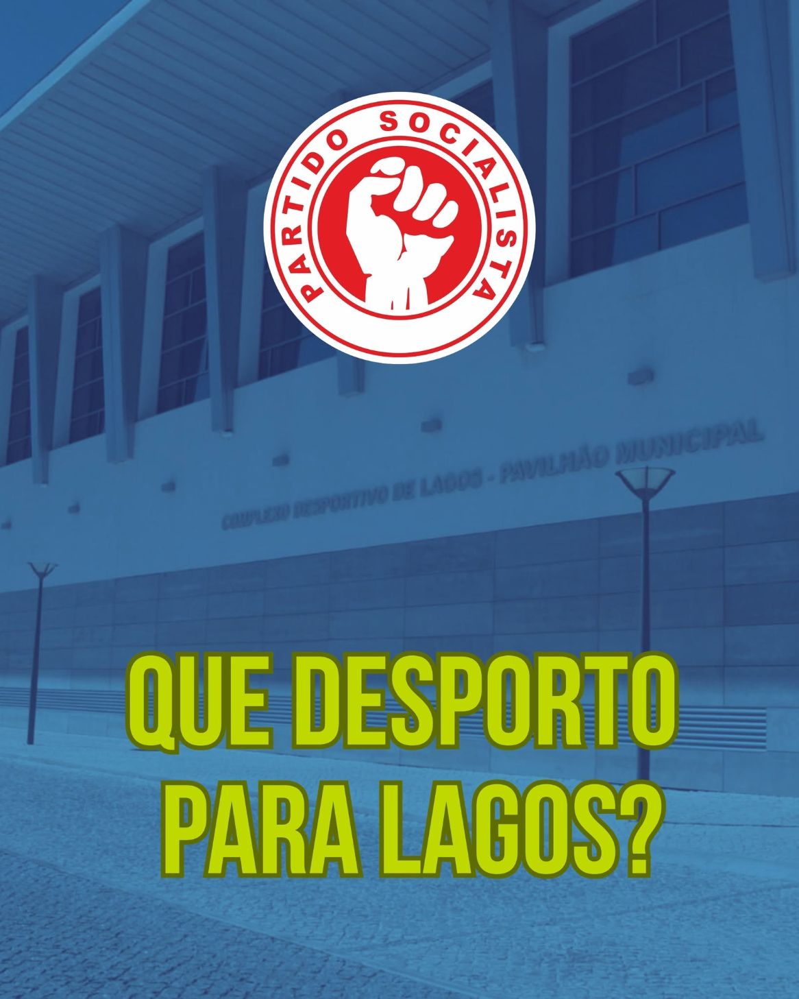 PS Concelhia de Lagos: O DESPORTO E OS "MANGAS DE ALPACA"