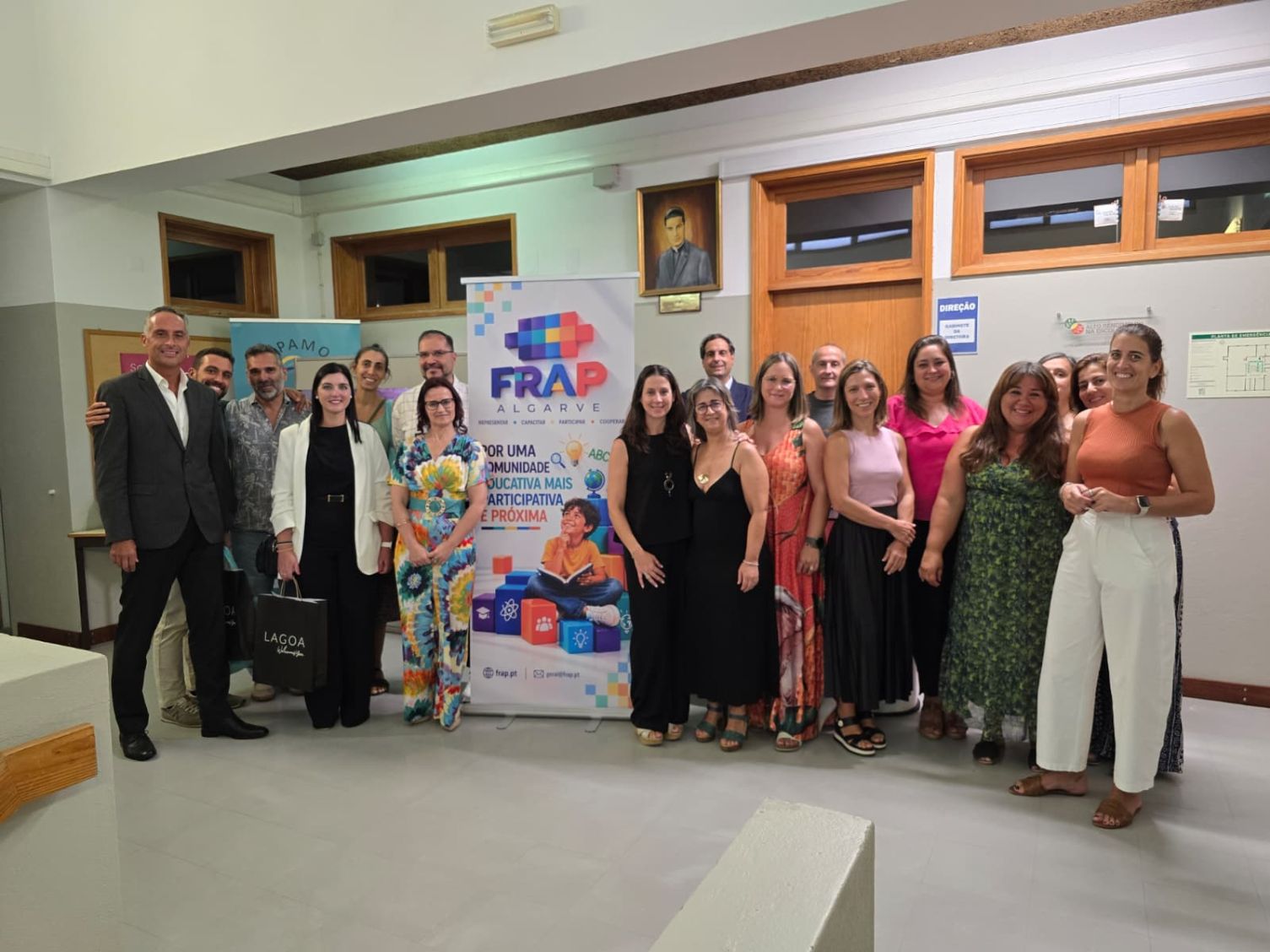 FRAP Algarve reúne em Lagoa o movimento associativo parental no seu 1º Encontro Associativo