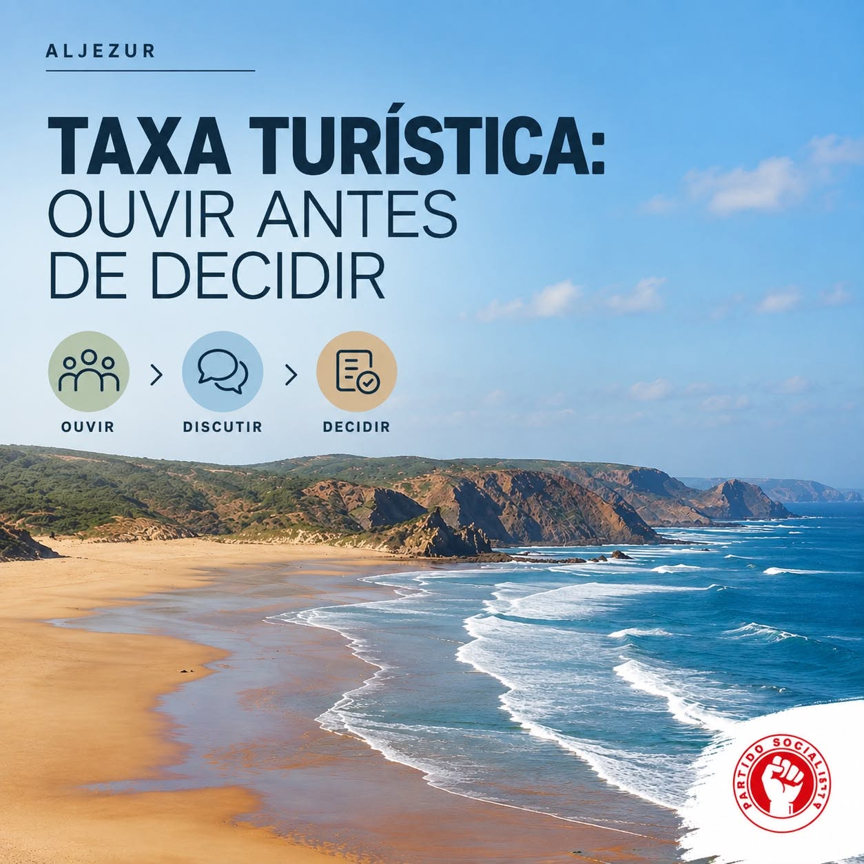 Taxa Turística – Ouvir antes de Decidir