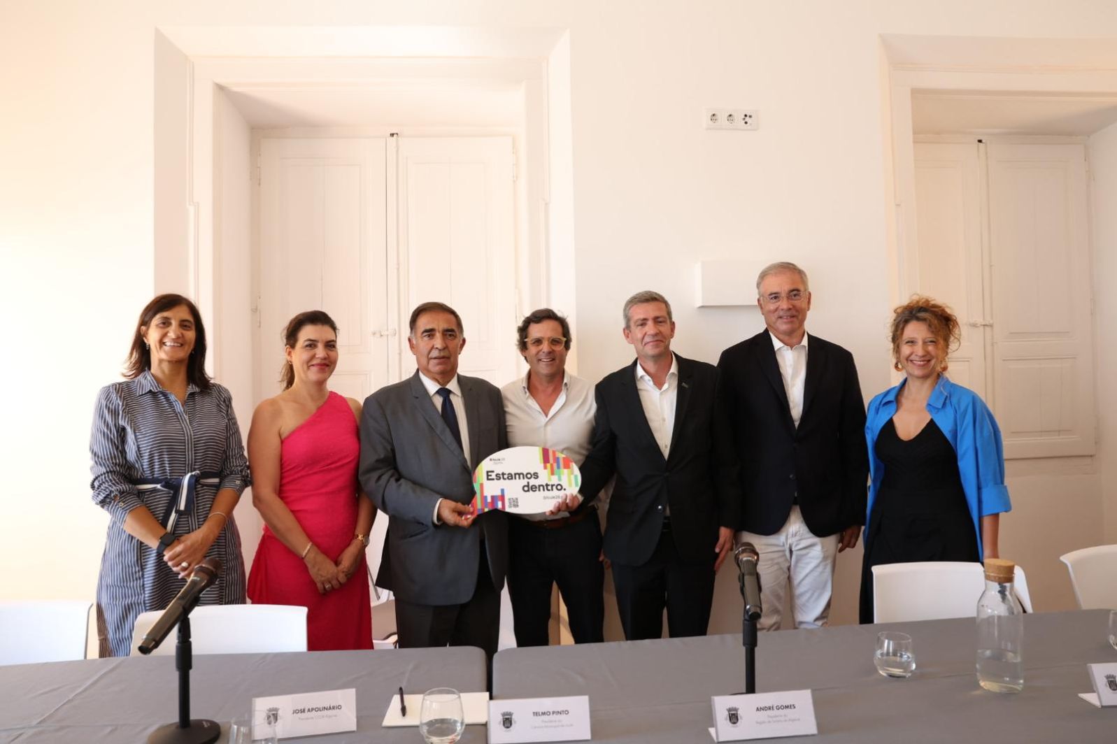 CCDR Algarve manifesta apoio institucional à candidatura de Loulé a Capital Portuguesa da Cultura 2028