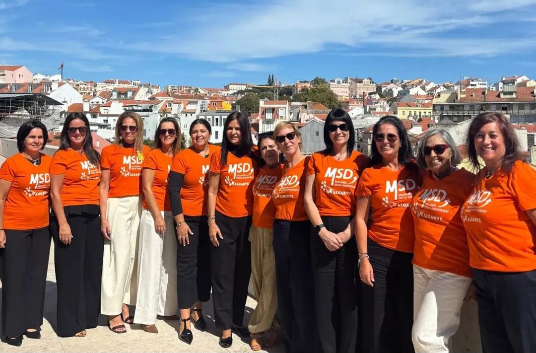 Mulheres Social Democratas Do Algarve visitaram a Assembleia da República