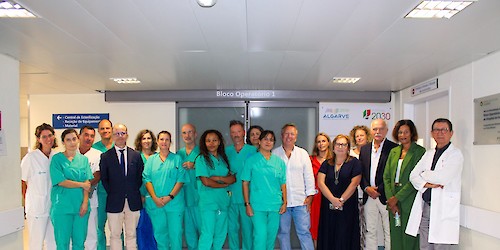 Hospital de Faro já realizou 100 Cirurgias Robóticas