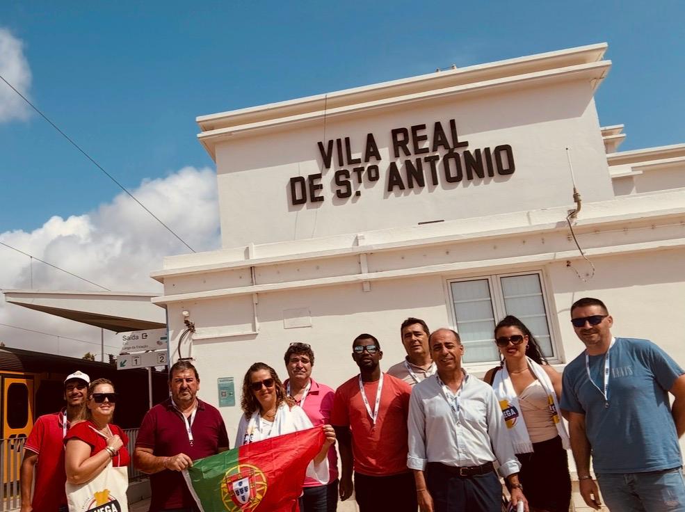 Deputados do CHEGA percorreram esta segunda-feira, 28 de setembro, a Linha do Algarve e encontraram uma ferrovia desfasada das necessidades da região