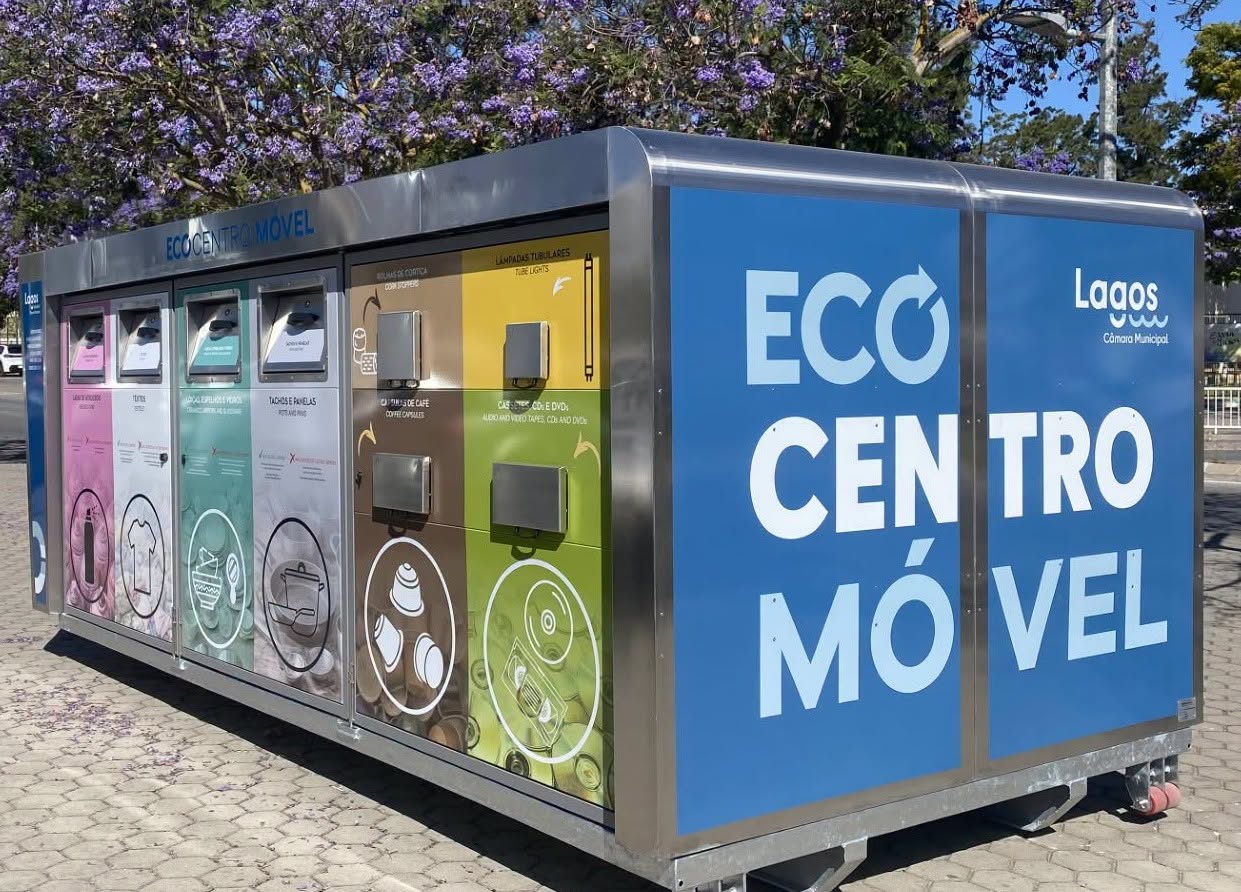 Ecocentro Móveis em Lagos com novas localizações