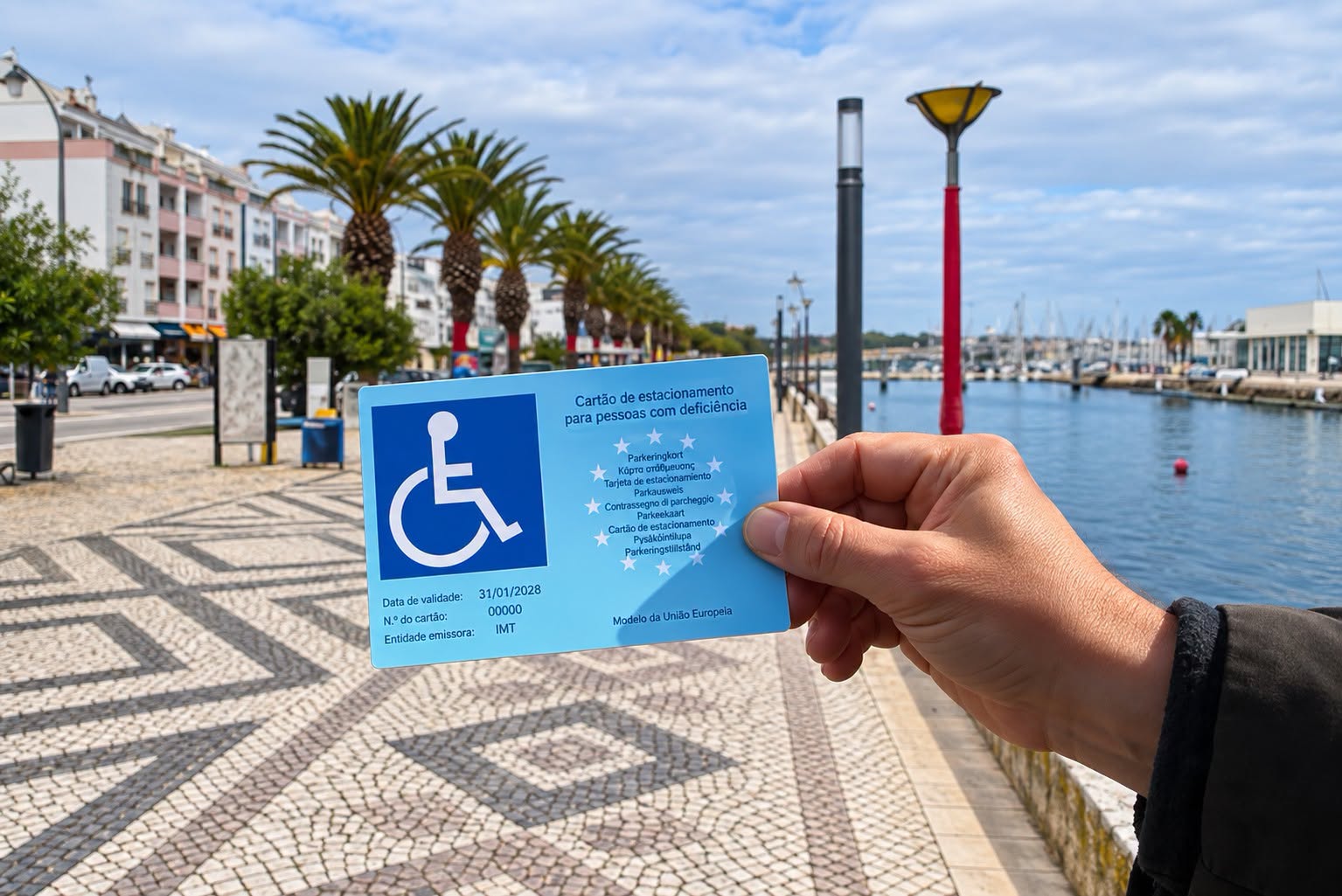 Lagos: O Espaço Cidadão Informa – Cartão de Estacionamento para Pessoas com Deficiência