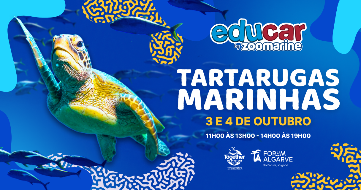 Forum Algarve e Zoomarine sensibilizam para a proteção dos oceanos
