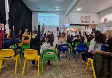 SPV reforça compromisso com a educação ambiental e valoriza papel dos professores
