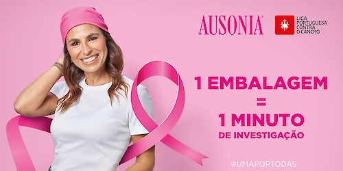 Ausonia e Liga Portuguesa Contra o Cancro lançam movimento