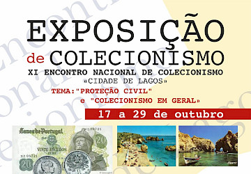 Exposição de Coleccionismo – XI Encontro Nacional  «Cidade de Lagos»