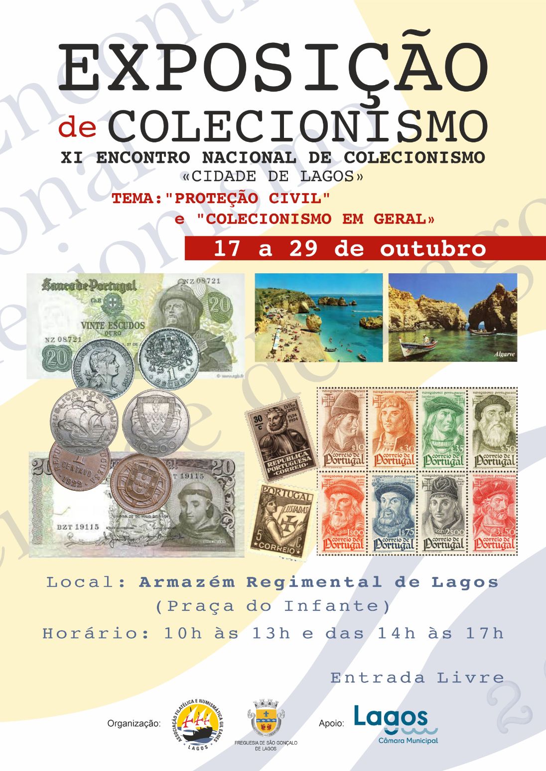 Exposição de Coleccionismo – XI Encontro Nacional «Cidade de Lagos»