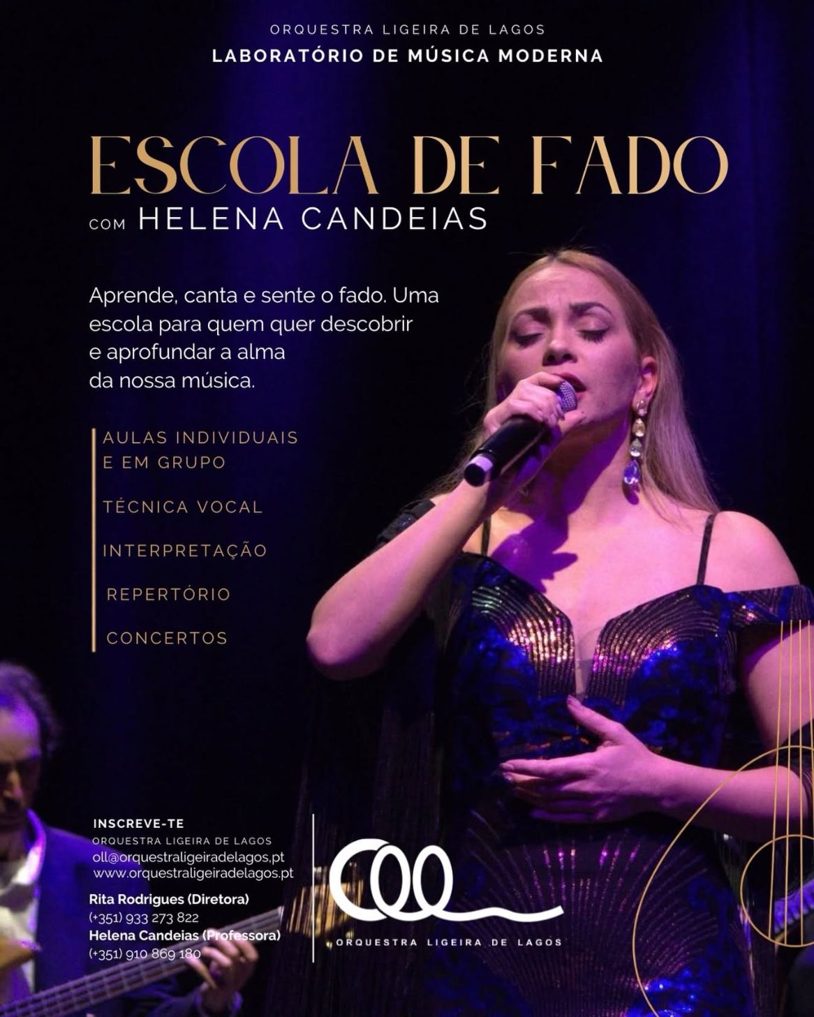 Orquestra Ligeira de Lagos cria a primeira escola de fado da cidade de Lagos