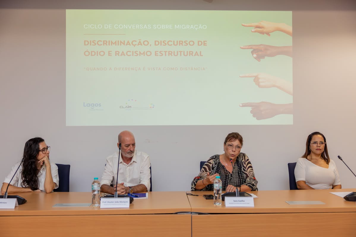 Lagos: Vamos continuar a conversar sobre migrações
