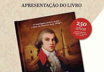 Vila Real de Santo António assinala 250 anos com lançamento de obra sobre o seu primeiro governador