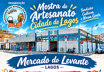 Mostra de Artesanato Cidade de Lagos promove criatividade e tradição em outubro