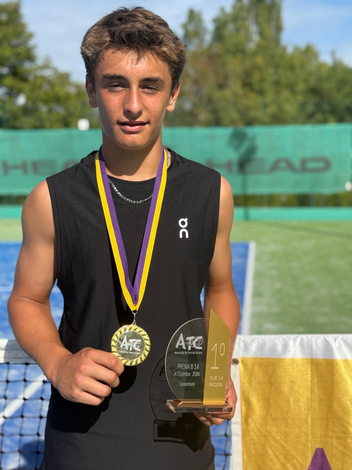 Ricardo Sobrinos conquista "dobradinha" no Torneio Sub-14 de Nível B em Cantanhede