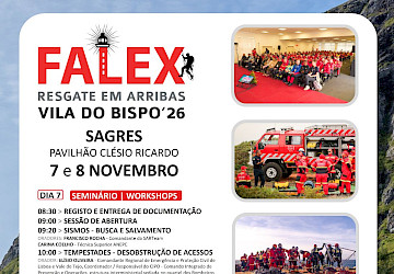 Sagres recebe 3.ª edição do FALEX a 7 e 8 de novembro