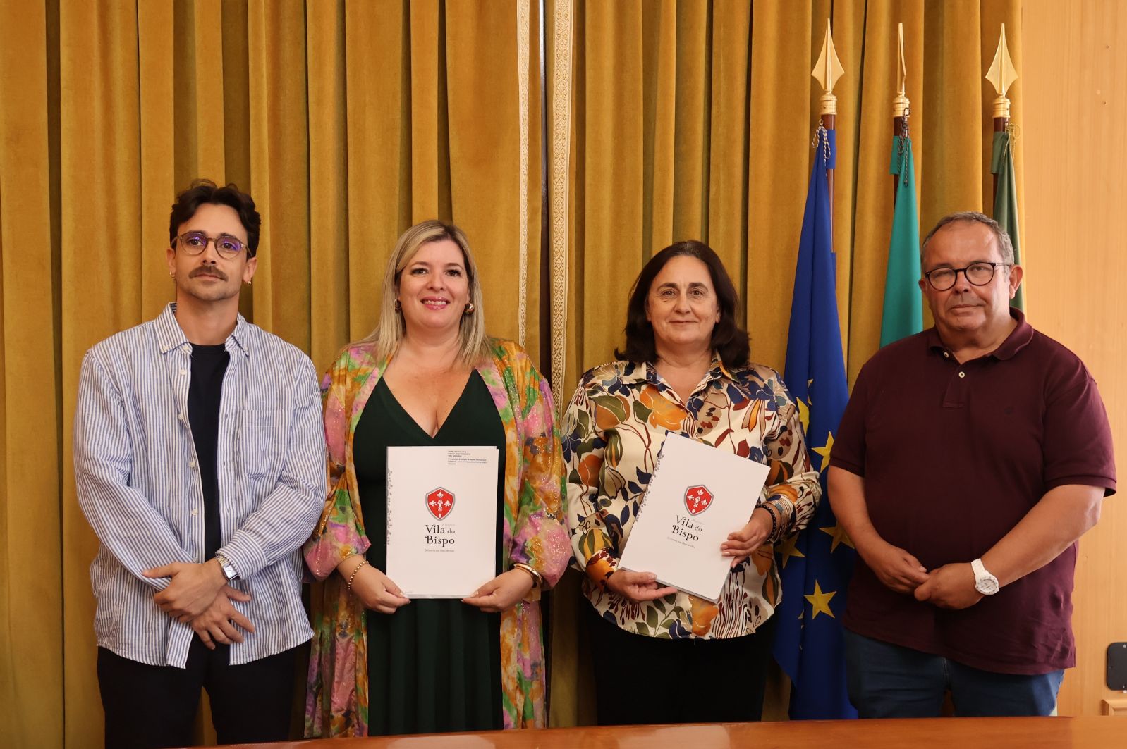 Câmara Municipal reforça cooperação com a Junta de Freguesia de Vila do Bispo e Raposeira