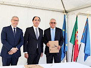 Aljezur recebeu cerimónia de entrega de tractores de apoio à prevenção de incêndios rurais a 5 municípios do Algarve - 1
