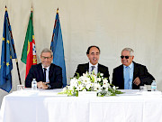 Aljezur recebeu cerimónia de entrega de tractores de apoio à prevenção de incêndios rurais a 5 municípios do Algarve - 1