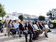 Aljezur recebeu cerimónia de entrega de tractores de apoio à prevenção de incêndios rurais a 5 municípios do Algarve - 1
