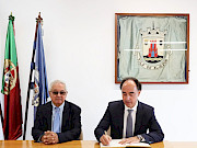 Aljezur recebeu cerimónia de entrega de tractores de apoio à prevenção de incêndios rurais a 5 municípios do Algarve - 1