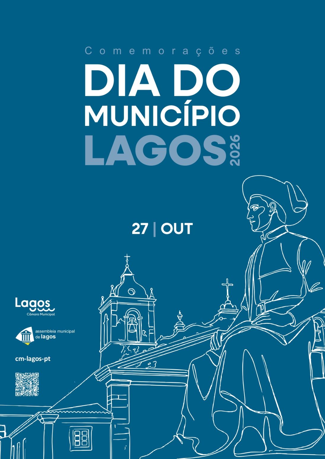 Lagos assinala o Dia do Município com programa comemorativo e atividades para diferentes públicos