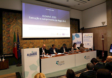 Reunião de monitorização e acompanhamento da execução do Programa Regional ALGARVE 2030