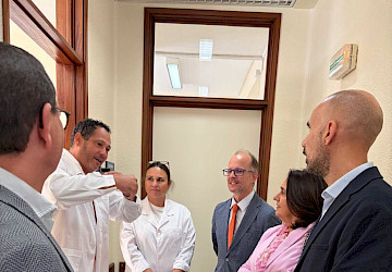 Saúde no Concelho de Vila do Bispo é debatida em visita e reunião com o novo Conselho de Administração da Unidade Local de Saúde do Algarve