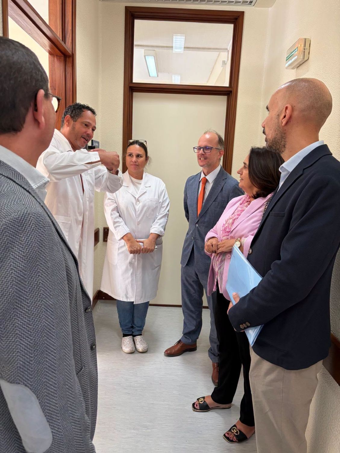 Saúde no Concelho de Vila do Bispo é debatida em visita e reunião com o novo Conselho de Administração da Unidade Local de Saúde do Algarve