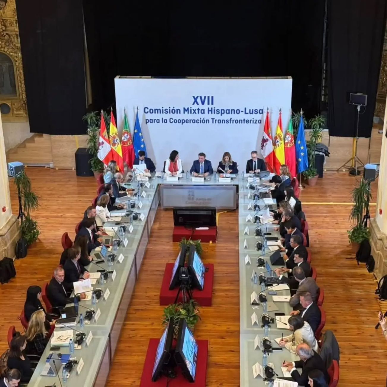 CCDR Algarve reforça prioridades estratégicas de cooperação transfronteiriça na reunião Luso-Espanhola em Tordesilhas