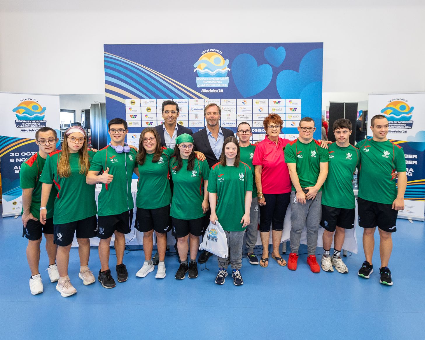 12.º Campeonato do Mundo de Natação DSISO apresentado em Albufeira