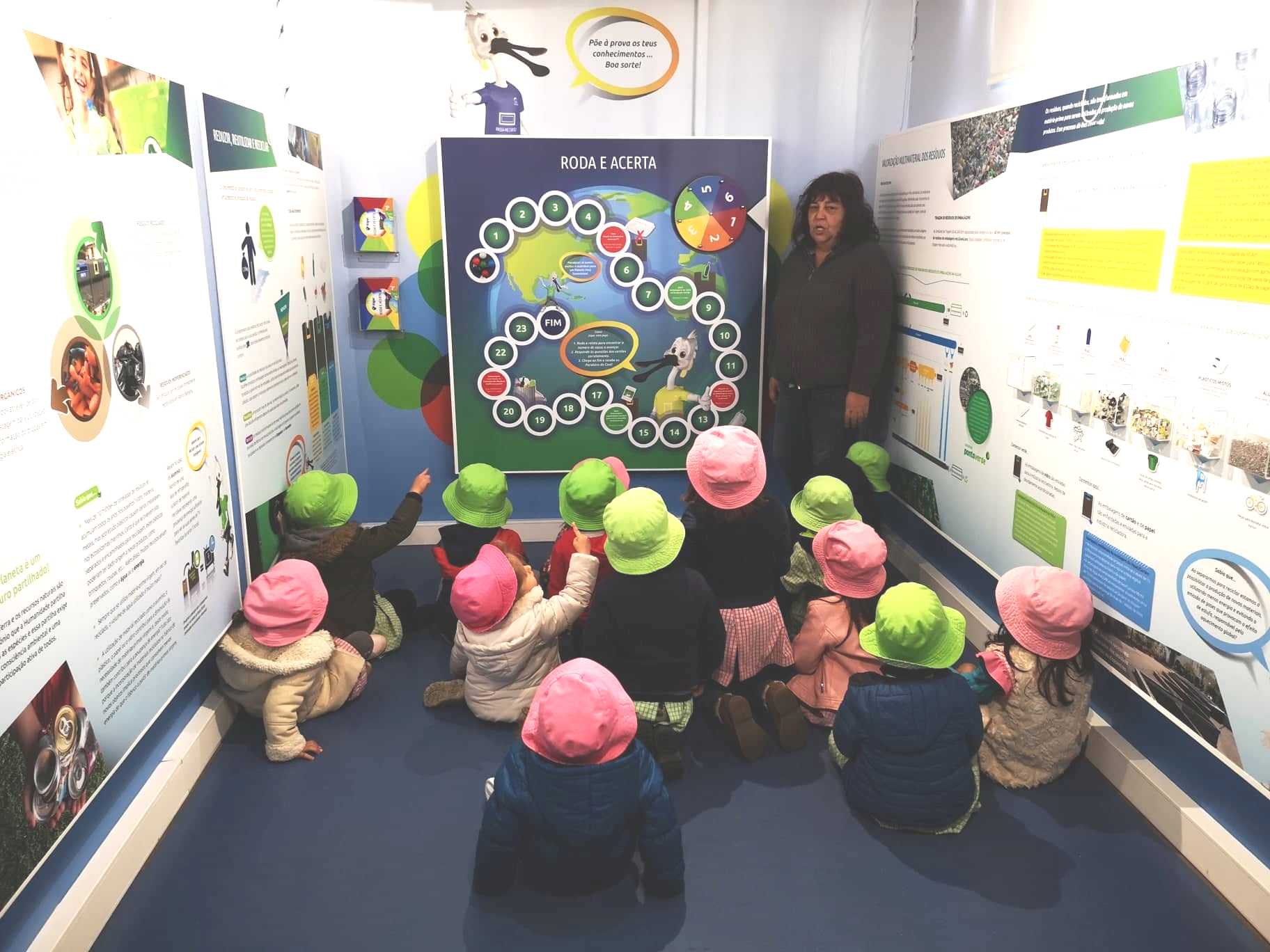ALGAR comemora Dia da Criança e do Ambiente com actividades de Educação Ambiental.