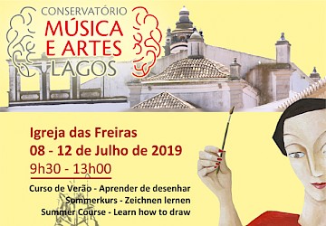 Curso de Verão “Desenhar - Da caixa à cara” com Timo Dillner