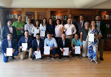 ADHP entrega diplomas no Algarve