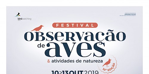 Festival de Observação de Aves em Sagres: inscrições abrem já amanhã!
