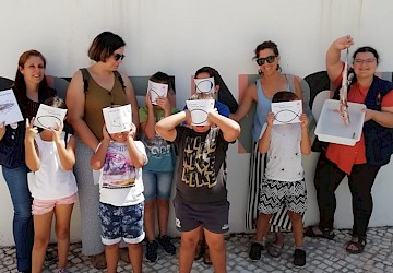 Hoje foi dia de Peixes por Fora, Peixes por Dentro! no Centro Ciência Viva de Lagos