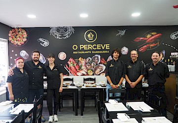 Deu à costa Lacobrigense o novo restaurante marisqueira “Perceve”