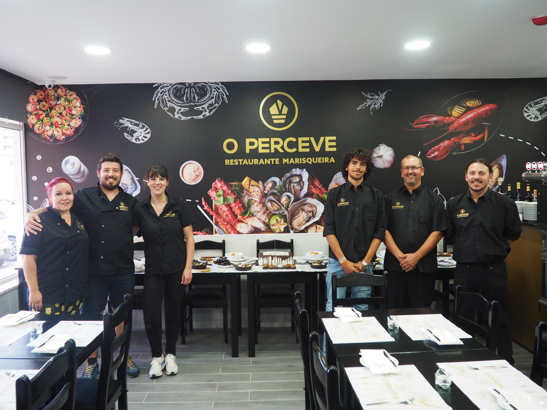 Deu à costa Lacobrigense o novo restaurante marisqueira “Perceve”