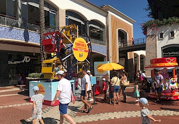 PARQUE DE DIVERSÕES NO FORUM ALGARVE JÁ RECEBEU MILHARES DE CRIANÇAS