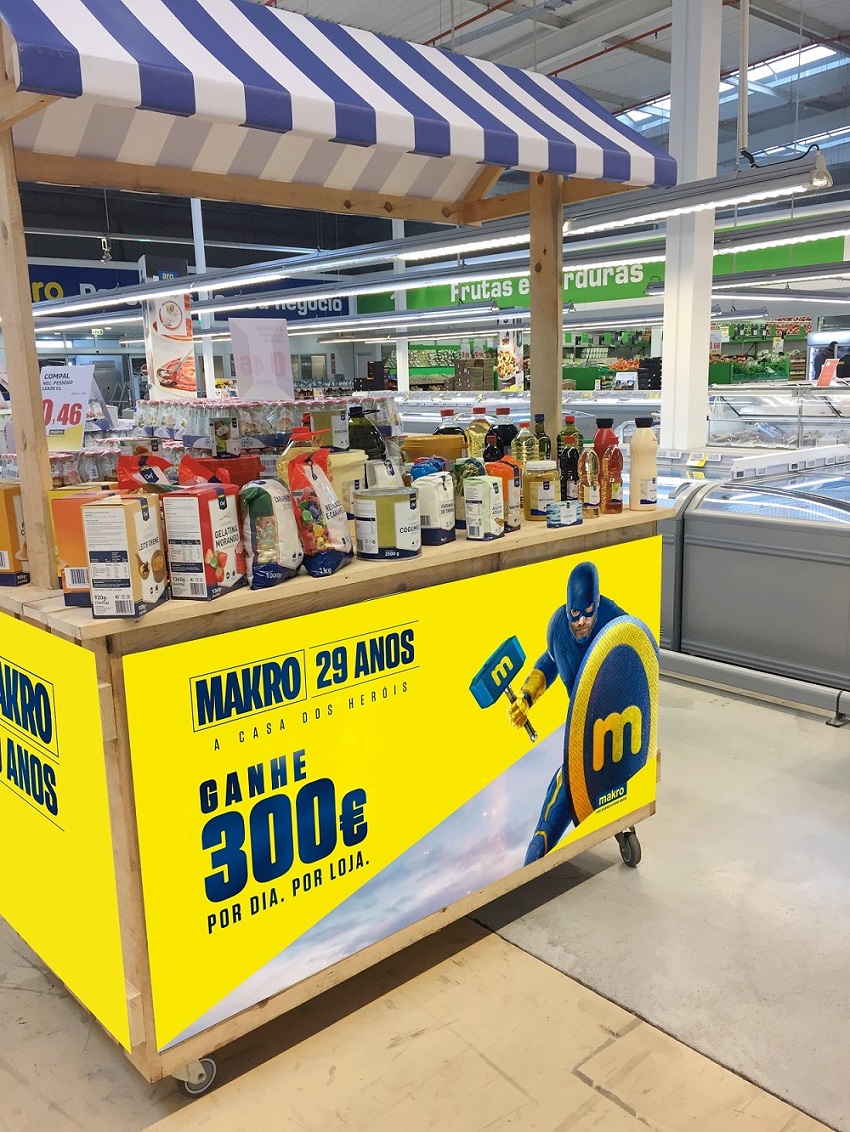 Makro Portugal celebra 29 anos numa “Casa de Heróis”