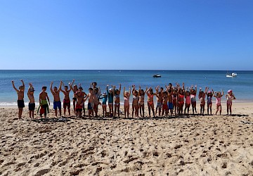 Tempos livres “Verão Desportivo 2019” de Vila do Bispo chegaram ao fim