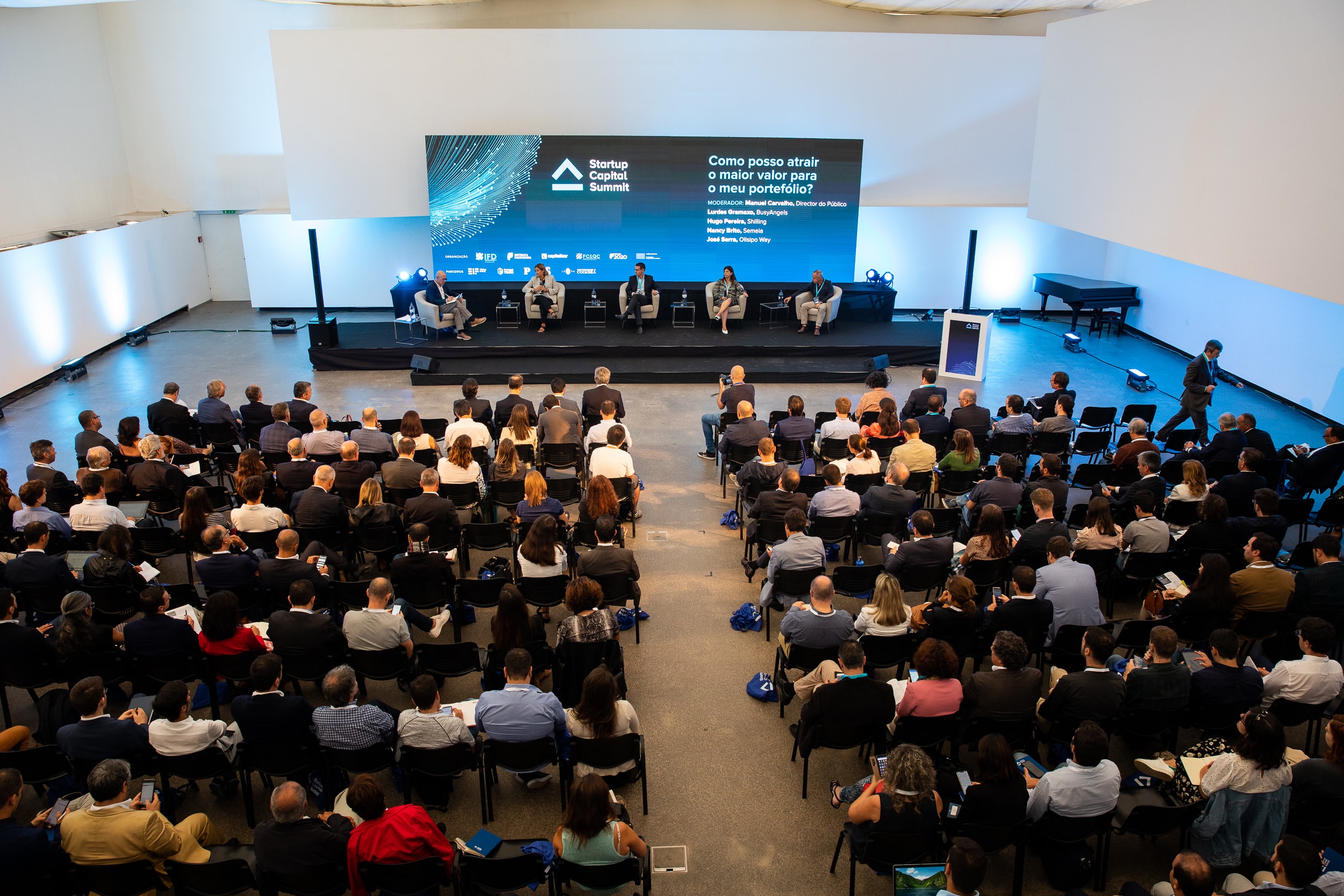 Mais de 350 participantes presentes na 1ª edição do Startup Capital Summit em Coimbra