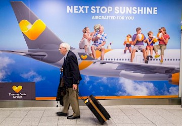 Impacto da falência da Thomas Cook no Algarve