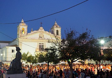 Turismo no Algarve em Setembro de 2019