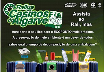 Decisões e consagrações marcam o Rallye Casinos do Algarve 2019