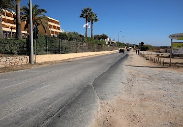 Estrada da Meia Praia vai ser requalificada